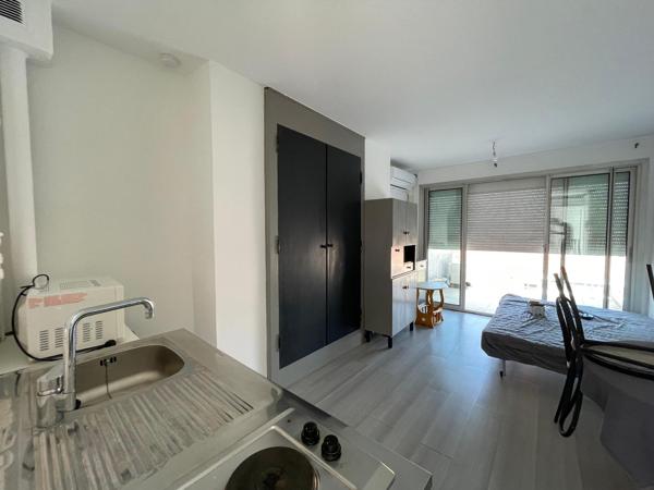 Appartement 1 pièces de 18 m² à Aubenas