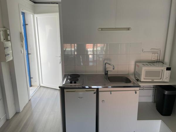 Appartement 1 pièces de 18 m² à Aubenas