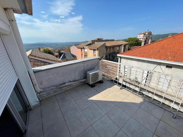 Appartement 1 pièces de 18 m² à Aubenas