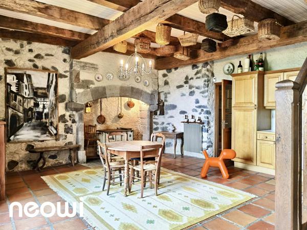 3 siècles d'histoire, une demeure de caractère à AURILLAC