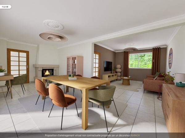 Maison à vendre |  Gouesnach |  5 pièces | 160 m²