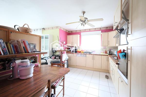 Maison à vendre 6 pièces MARCILLE RAOUL