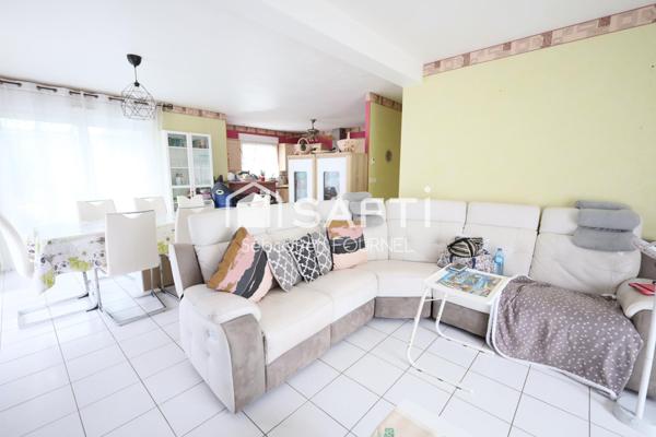 Maison à vendre 6 pièces MARCILLE RAOUL