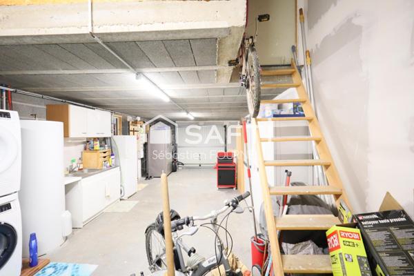 Maison à vendre 6 pièces MARCILLE RAOUL