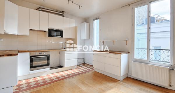 À vendre Appartement 3 pièces 46 m² - Paris 75014