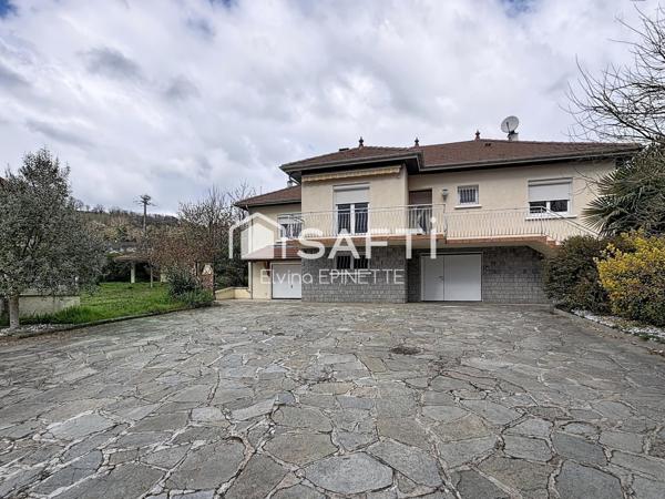 Coup de coeur assuré et vue exceptionnelle !