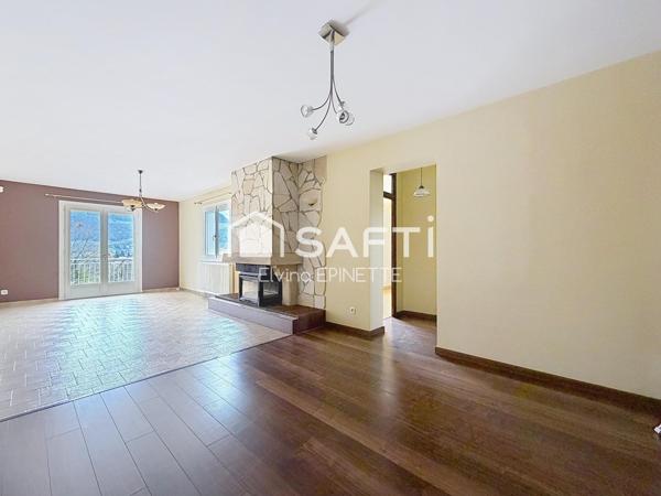 Coup de coeur assuré et vue exceptionnelle !