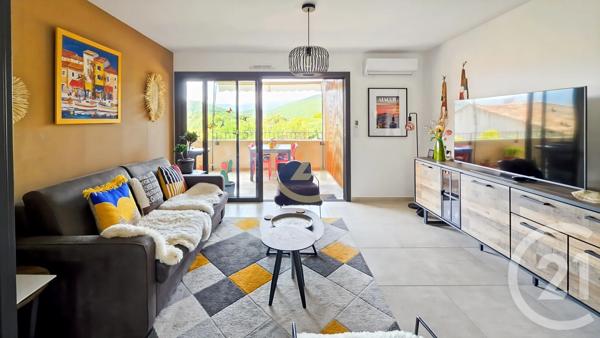 Appartement à vendre  3 pièces - 66,35 m 2   OLETTA  - 202