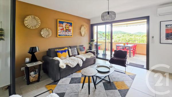 Appartement à vendre  3 pièces - 66,35 m 2   OLETTA  - 202