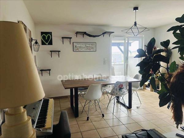 Appartement à vendre 4 pièces, terrasse, jardin, garage YUTZ (57)