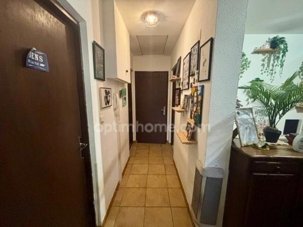 Appartement à vendre 4 pièces, terrasse, jardin, garage YUTZ (57)