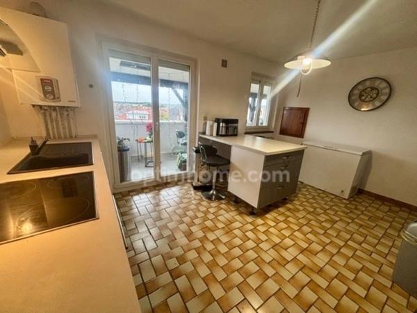 Appartement à vendre 4 pièces, terrasse, jardin, garage YUTZ (57)