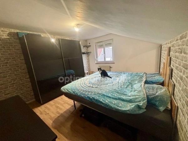 Appartement à vendre 4 pièces, terrasse, jardin, garage YUTZ (57)