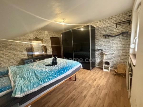 Appartement à vendre 4 pièces, terrasse, jardin, garage YUTZ (57)