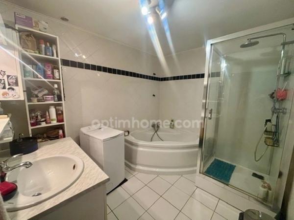 Appartement à vendre 4 pièces, terrasse, jardin, garage YUTZ (57)