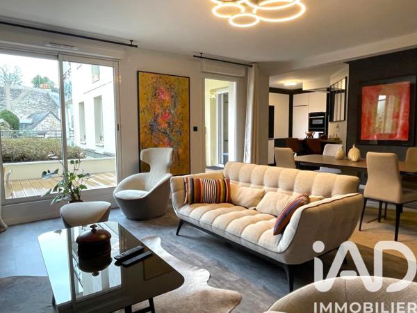 Appartement à vendre 4 pièces 103 m² Angers