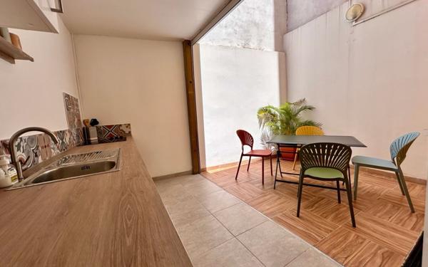 Maison à louer    3 pièces •  Le Lamentin