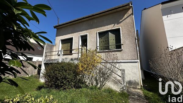 Maison traditionnelle 3 pièces de 85 m² à Pontault-Combault (77340)