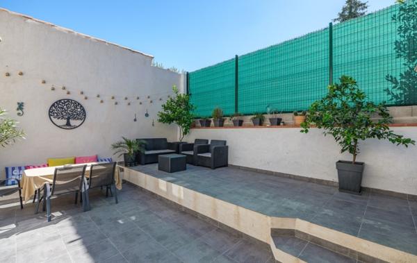 Vente Maison maison de ville -terrasse -ALLAUCH Allauch