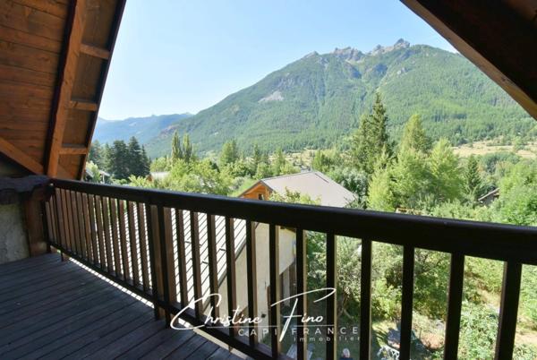 SEERE CHEVALIER- LE MONETIER LES BAINS Appartement en triplex