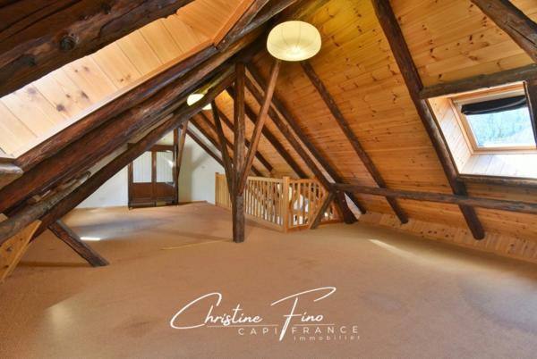 SEERE CHEVALIER- LE MONETIER LES BAINS Appartement en triplex