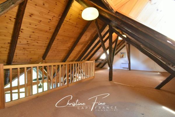 SEERE CHEVALIER- LE MONETIER LES BAINS Appartement en triplex