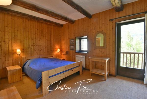 SEERE CHEVALIER- LE MONETIER LES BAINS Appartement en triplex