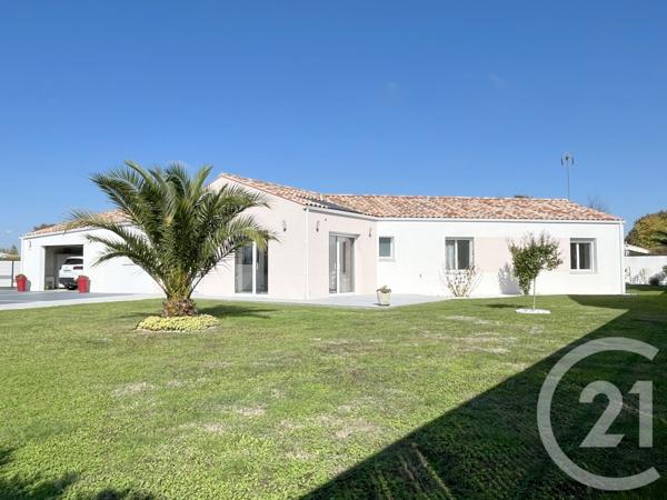 Maison à vendre  6 pièces - 128,70 m2 COMMEQUIERS - 85