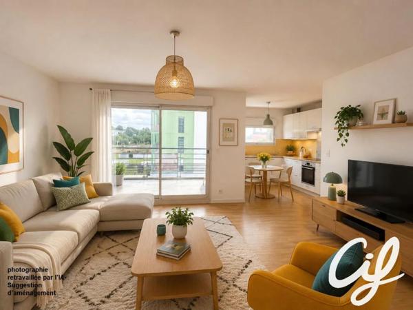 Appartement à vendre à Roche-sur-Yon (85000)