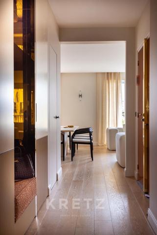 Élégance et calme – Rue de la Faisanderie