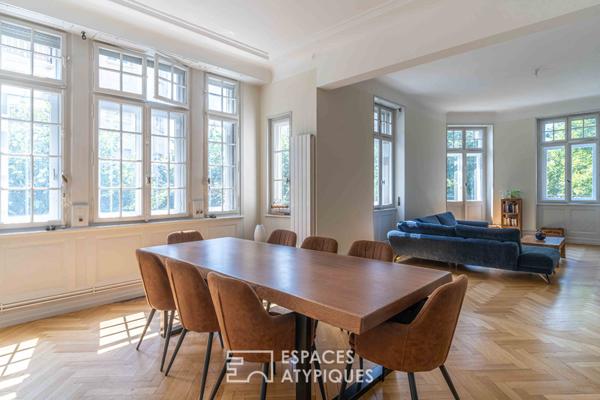 Appartement bourgeois rénové à deux pas de l’Orangerie