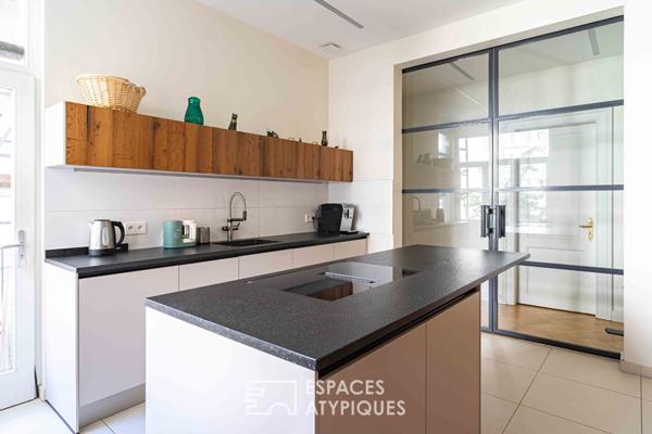 Appartement bourgeois rénové à deux pas de l’Orangerie