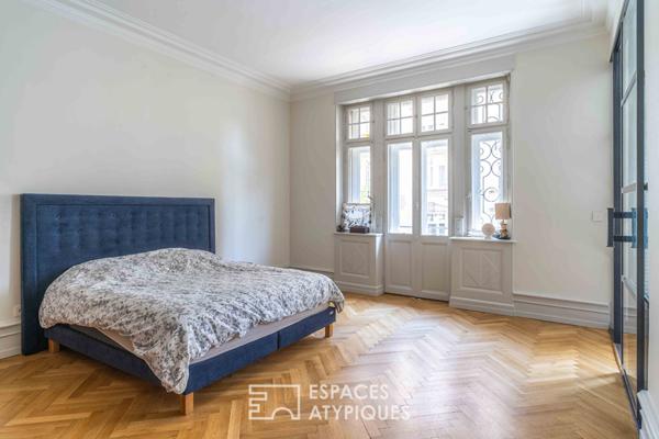 Appartement bourgeois rénové à deux pas de l’Orangerie