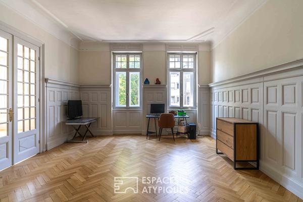 Appartement bourgeois rénové à deux pas de l’Orangerie