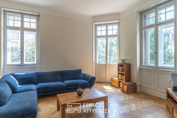 Appartement bourgeois rénové à deux pas de l’Orangerie