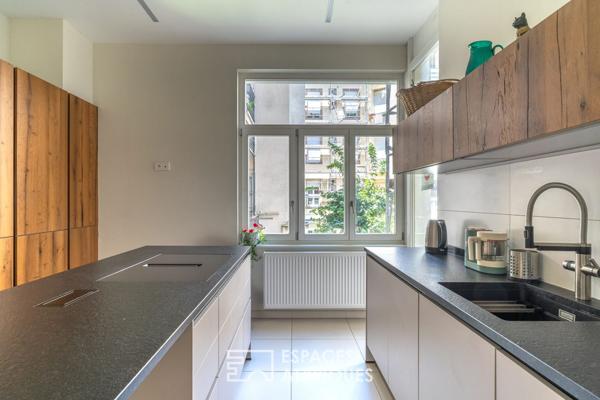 Appartement bourgeois rénové à deux pas de l’Orangerie