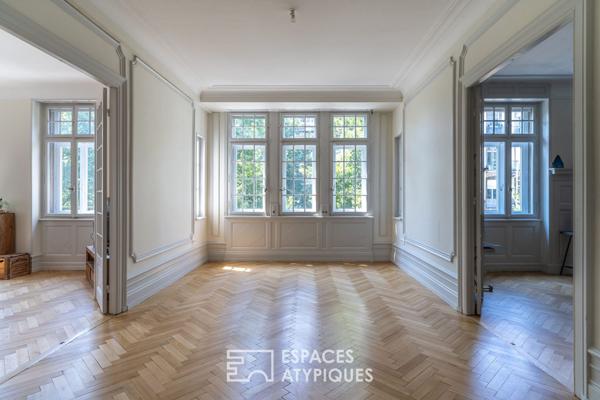 Appartement bourgeois rénové à deux pas de l’Orangerie