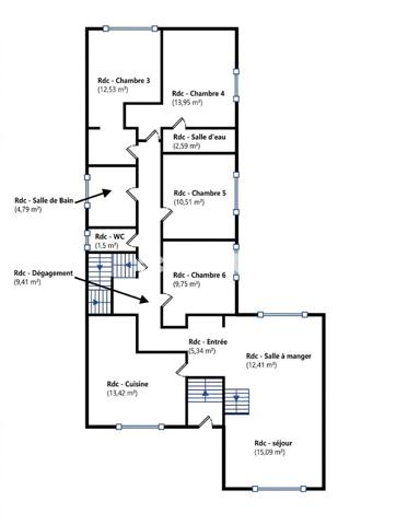Maison
         7 pièces
        - 188 m² 580 000 € *