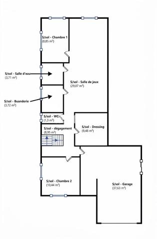 Maison
         7 pièces
        - 188 m² 580 000 € *