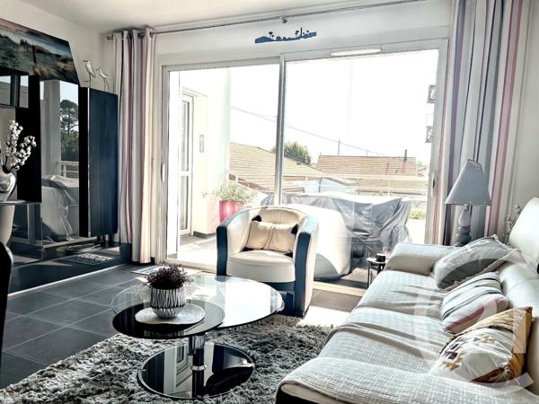 Appartement T2 à vendre  2 pièces - 45,53 m2 ANDERNOS LES BAINS - 33