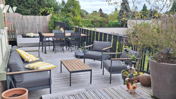 Rare à Arras, Spacieuse Maison individuelle, quartier Citadelle 