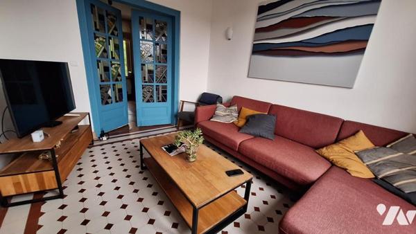 Rare à Arras, Spacieuse Maison individuelle, quartier Citadelle 