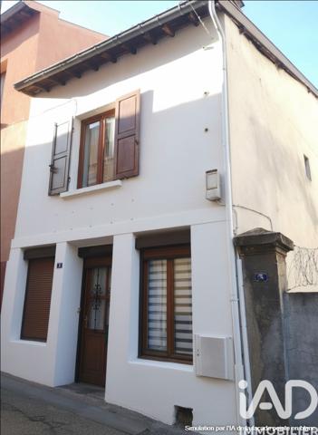 Maison à vendre 4 pièces 58 m² Saint-Paul-en-Jarez