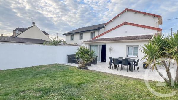 Maison à vendre  5 pièces - 77,63 m 2   LE BLANC MESNIL  - 93