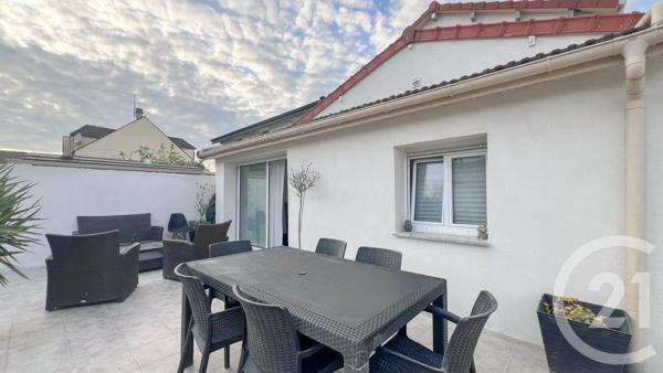 Maison à vendre  5 pièces - 77,63 m 2   LE BLANC MESNIL  - 93