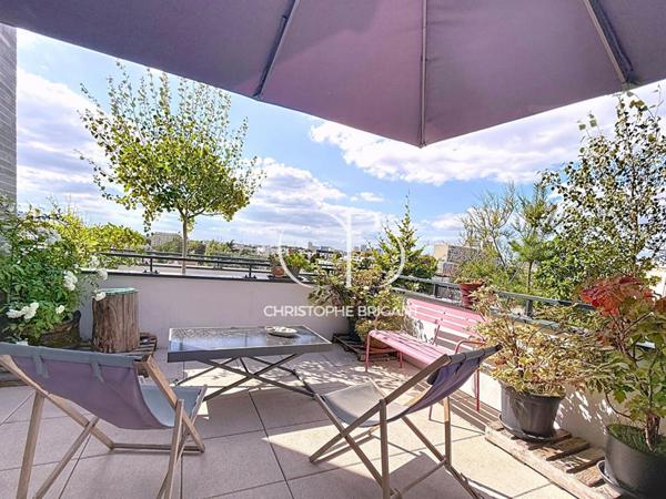 Appartement Villejuif 4 pièces 76.20 m²avec TERRASSE 55 m²