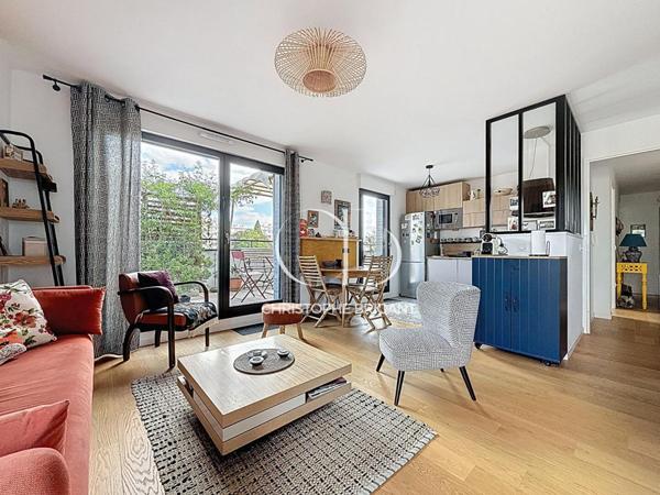 Appartement Villejuif 4 pièces 76.20 m²avec TERRASSE 55 m²