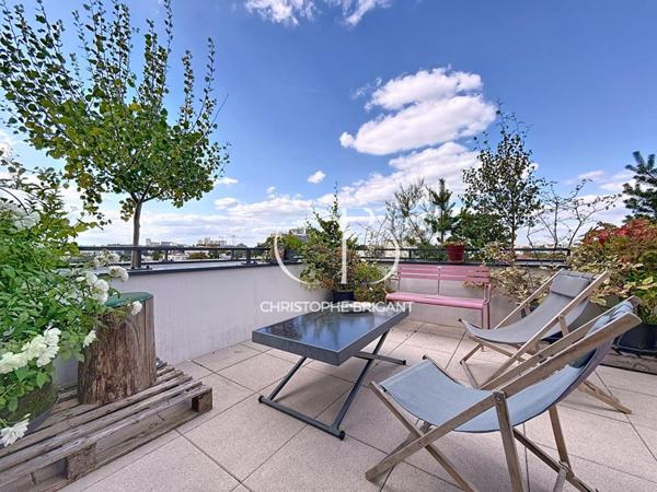 Appartement Villejuif 4 pièces 76.20 m²avec TERRASSE 55 m²