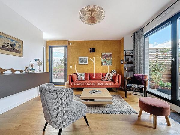 Appartement Villejuif 4 pièces 76.20 m²avec TERRASSE 55 m²