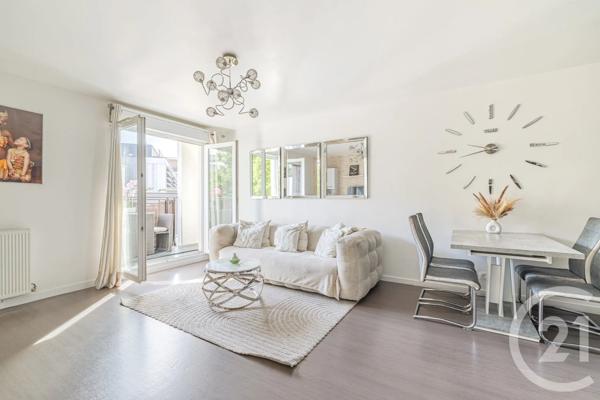 Appartement à vendre  3 pièces - 61 m 2   VILLIERS SUR MARNE  - 94